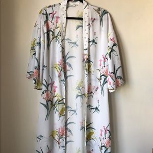 Floral Kimono